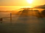 Golden Gate Sunset